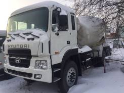 Hyundai HD370. Абсолютно новый Автобетоносмеситель 9 куб. метров - Корея, 12 920 куб. см., 9,00 куб. м.