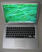 Apple MacBook Air 13 2008 Early MB003. 13.3", 1,6 ГГц, ОЗУ 2048 Мб, диск 60 Гб, WiFi, Bluetooth, аккумулятор на 3 ч.