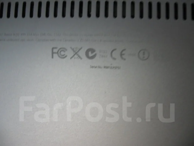 Apple MacBook Air 13. 13.3", 1,6����, ��� 2048 ��, ���� 60���, WiFi: 1, Bluetooth: 1, ����������� �� 3��. ����