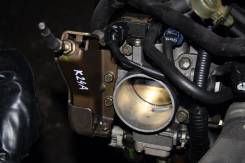 Заслонка дроссельная. Honda: Elysion, Odyssey, Accord, CR-V, Edix, Accord Tourer, Element, Stepwgn Двигатель K24A