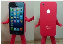 Ростовая кукла iPhone