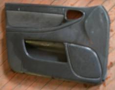 Обшивка двери. Chevrolet Lanos