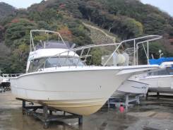 Катер Yamaha FC-31 от Marinzip. Год: 1999 год, длина 11,00 м., двигатель стационарный, 240,00 л.с., дизель. Под заказ