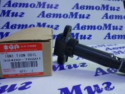 Катушка зажигания, трамблер. Suzuki: Alto, Wagon R Solio, Carry Truck, Every, Wagon R Wide, Cervo, Jimny, Swift, Lapin, Wagon R Plus, Kei, Twin Двигат...