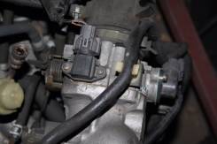 Заслонка дроссельная. Honda: CR-X del Sol, Civic Ferio, CR-X Delsol, Civic, HR-V, Partner, Domani Двигатель D16A