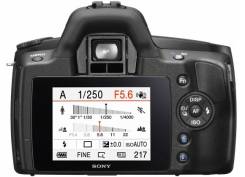 Sony Alpha DSLR-A290 Kit. 10 - 14.9 Мп, зум: 3х
