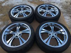 Verger. 8.5x20, 5x114.30, ET35, ЦО 73,0 мм.