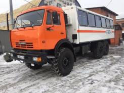 Нефаз 4208-11-13. Вахтовый автобус Нефаз, на базе автомобиля Камаз 43118 год 2013, 10 000 куб. см., 28 мест