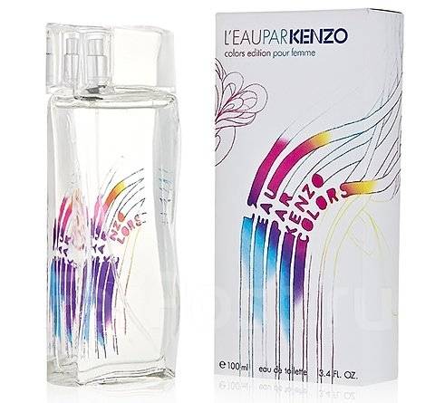 kenzo colors edition pour femme