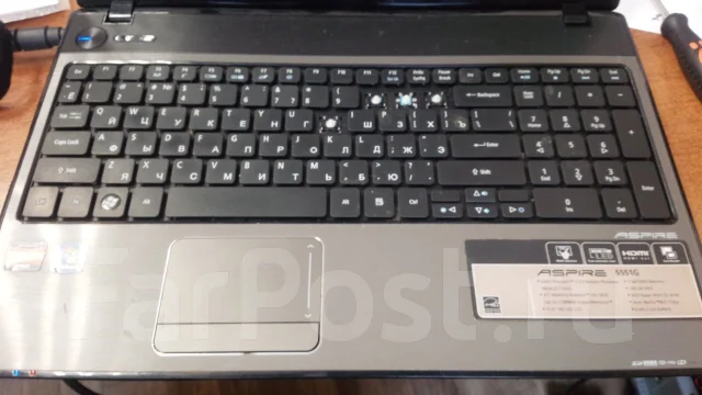 Acer Aspire 5551G-N833G32Misk. 15.6", ��� 1024 ��, Bluetooth: 1 ����