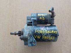 Стартер. Audi A3, 8V1 Ford Galaxy, 8V1 Volkswagen Passat