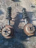 Ступица R, R и R, L со стойкой и суппортом. Toyota Carina ED, ST183 Двигатель 3SFE