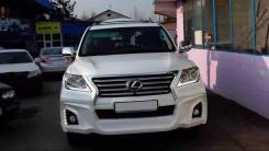 Обвес кузова аэродинамический. Lexus LX570. Под заказ