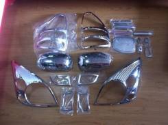 Накладка декоративная. Toyota Land Cruiser Prado, GRJ120, GRJ120W, KDJ120, KDJ120W, KZJ120, LJ120, RZJ120, RZJ120W, TRJ120, TRJ120W, VZJ120, VZJ120W....