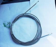 Тросик лючка топливного бака. Nissan Bluebird Sylphy, QNG10, QG10, TG10, FG10 Nissan Sylphy Двигатель QG18DE
