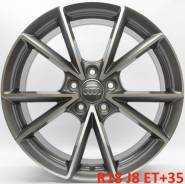 Audi. 8.0x18, 5x112.00, ET35, ЦО 66,6 мм.