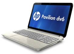 HP Pavilion dv6. 15.6", 1,6 ГГц, ОЗУ 6144 МБ, диск 500 Гб, WiFi, Bluetooth