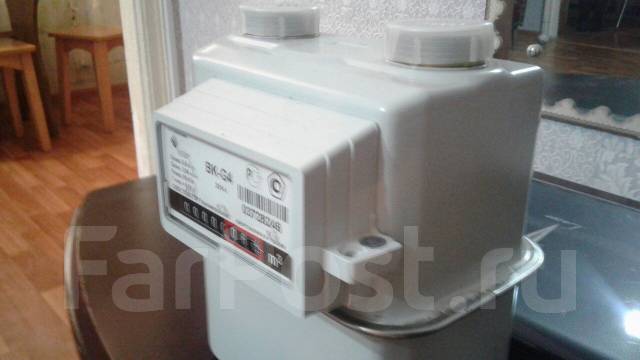 Продам газовый счетчик, новый, в наличии. Цена: 1 500₽ в Уссурийске