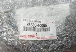 Колодка стояночного тормоза. Toyota: Hilux Surf, 4Runner, GX470, Land Cruiser, Land Cruiser Prado, Sequoia, FJ Cruiser Двигатели: 2TRFE, 5VZFE, 3RZFE...