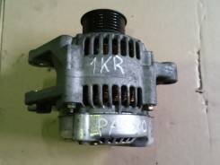 Генератор. Toyota Passo, KGC10 Двигатель 1KRFE