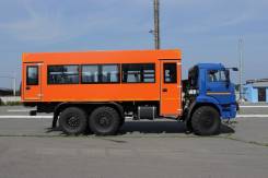 Камаз. Вахтовый автобус КамАЗ, 8 000 куб. см., 26 мест