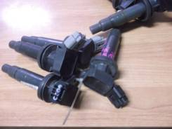 Катушка зажигания. Toyota: Corolla, Corolla Verso, Yaris, RAV4, Vista Ardeo, Aygo, Matrix, Vitz, Wish, Passo, Auris, Corolla Fielder, Voltz, Avensis...