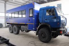 Камаз 43118-1098-13. Вахтовый автобус, 26 мест