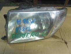 Фара. Mitsubishi Pajero iO, H77W