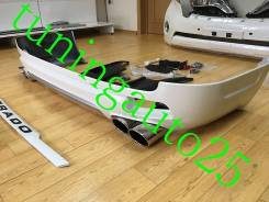 Обвес кузова аэродинамический. Toyota Land Cruiser Prado. Под заказ