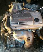 Двигатель в сборе. Toyota: Alphard, Highlander, Kluger V, Harrier, Estima Lexus RX300, MCU35, MCU10, MCU15 Двигатели: 1MZFE, 1MZ