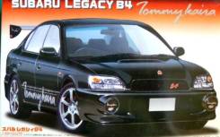 Сборная модель 1/24 Subaru Legacy B4