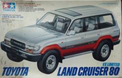 Сборная модель 1/24 Toyota Land Cruiser VX80