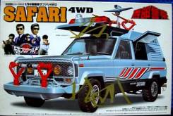 Сборная модель 1/24 Nissan Safari