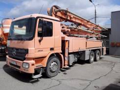 Putzmeister. Автобетононасос M36, 12 000 куб. см., 36 м.
