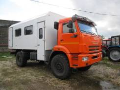 Камаз 4350. Вахтовый автобус, 11 762 куб. см., 22 места