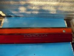 Вставка багажника. Toyota Corolla, AE104, CE100, CE104, AE101, AE102, AE100, EE101, EE100 Двигатели: 5AFE, 4AF, 4EFE, 7AFE, 4AFE, 2E, 2C, 4AGE