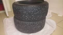 Nokian Hakkapeliitta 7. Зимние, шипованные, 2012 год, износ: 20%, 2 шт