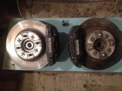 Направляющая суппорта. Toyota: Tercel, Corsa, Cynos, Corolla II, Starlet, Corolla 2 Двигатели: 5EFE, 5EFHE, 4EFE, 4EFTE, 4EF