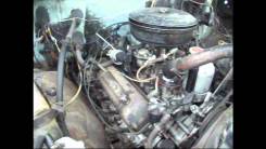 Двигатель в сборе. ГАЗ 3307 ГАЗ 53