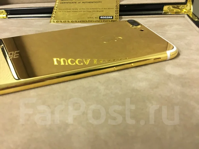 Apple iPhone 7 Plus 256Gb. �����. ��� ����� �� ������������ ����