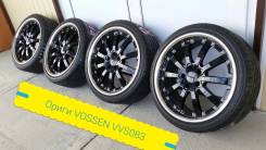 245-35-19, оригинал Vossen VVS083, в наличии. 8.5x19 5x112.00 ET45 ЦО 66,6 мм.