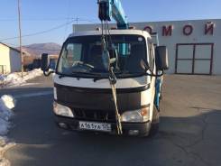 Hino Dutro. манипулятор в отличном состоянии., 4 900 куб. см., 3 000 кг.