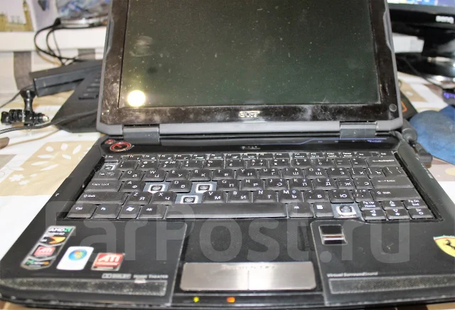 Acer Ferrari. 12", 2,2����, WiFi: 1, Bluetooth: 1, ����������� �� 1��. ����