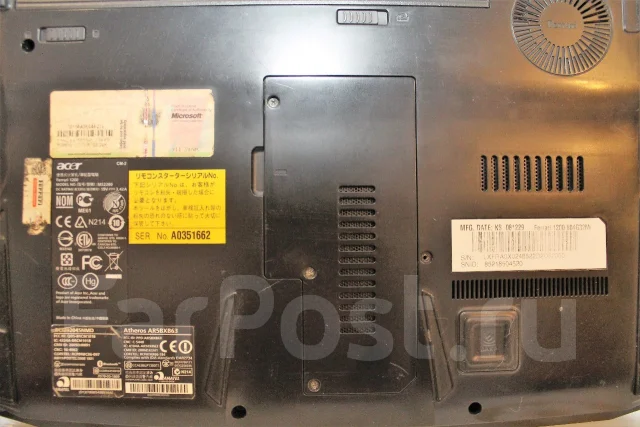 Acer Ferrari. 12", 2,2����, WiFi: 1, Bluetooth: 1, ����������� �� 1��. ����