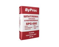Шпаклевки гипсовые.