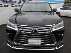 Обвес кузова аэродинамический. Lexus LX450d Lexus LX570