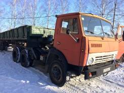 Камаз. Седельный тягач с прицепом, 10 850 куб. см., 8 000 кг.