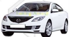 Дефлектор капота. Mazda Mazda6