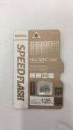 MicroSD. 128 Гб, интерфейс MicroSD