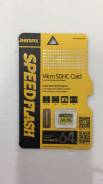 MicroSD. 64 Гб, интерфейс MicroSD